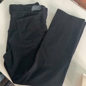 WOMENS BLACK LEVI STRAUSS SIGNATURE JEANS NWOT SZ 16S